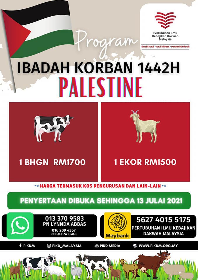 You are currently viewing Ibadah Korban PIKDM 1442H – Palestin