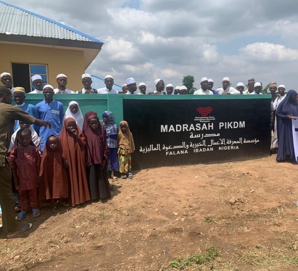 Perasmian Madrasah PIKDM di Ibadan Nigeria