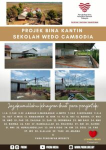 Read more about the article Projek Sekolah Wedo Phum Thmey Cambodia