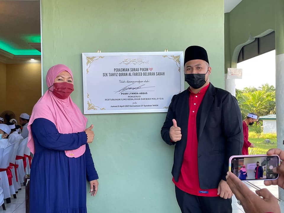 Perasmian Surau Wakaf PIKDM Beluran Sabah