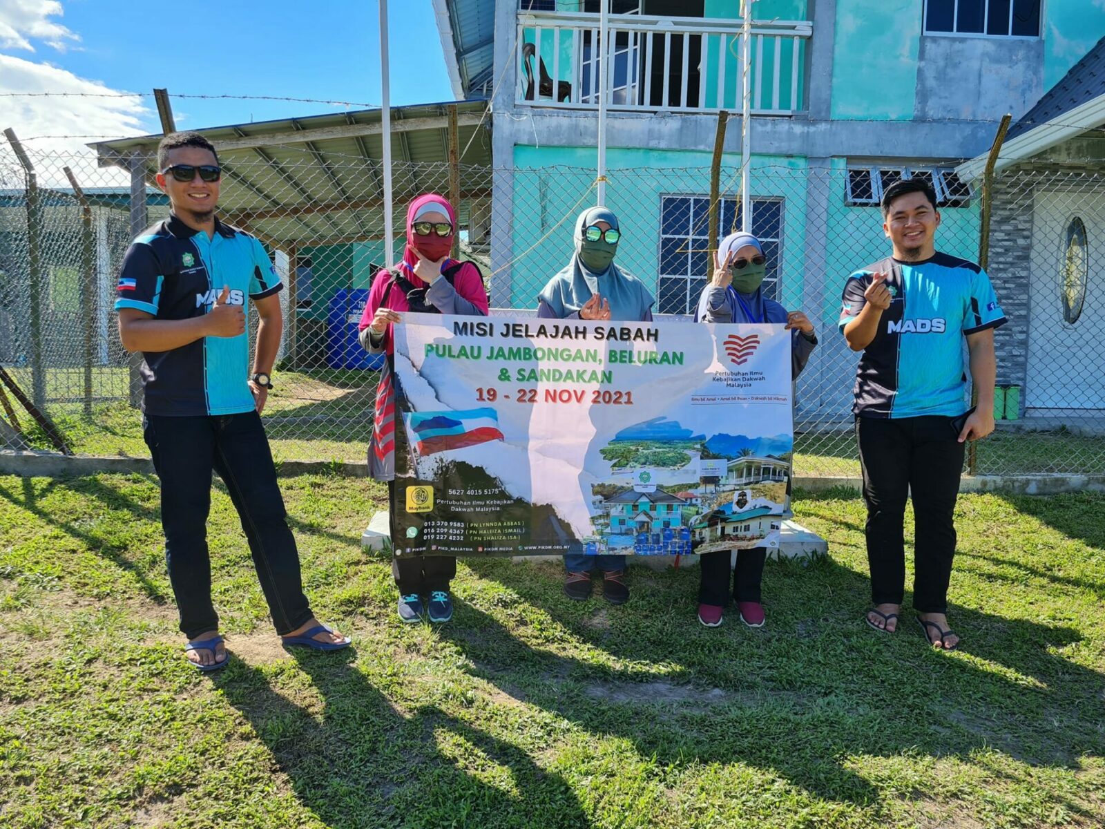 Program PIKDM Misi Jelajah Sabah19-22 NOV 2021 Part 2