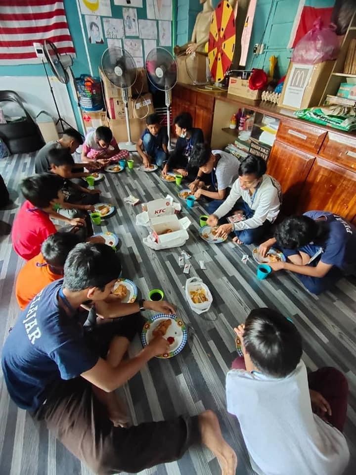 Minggu Akhir Tajaan Sarapan Pagi Di Sekolah Alternatif Tawau Sabah