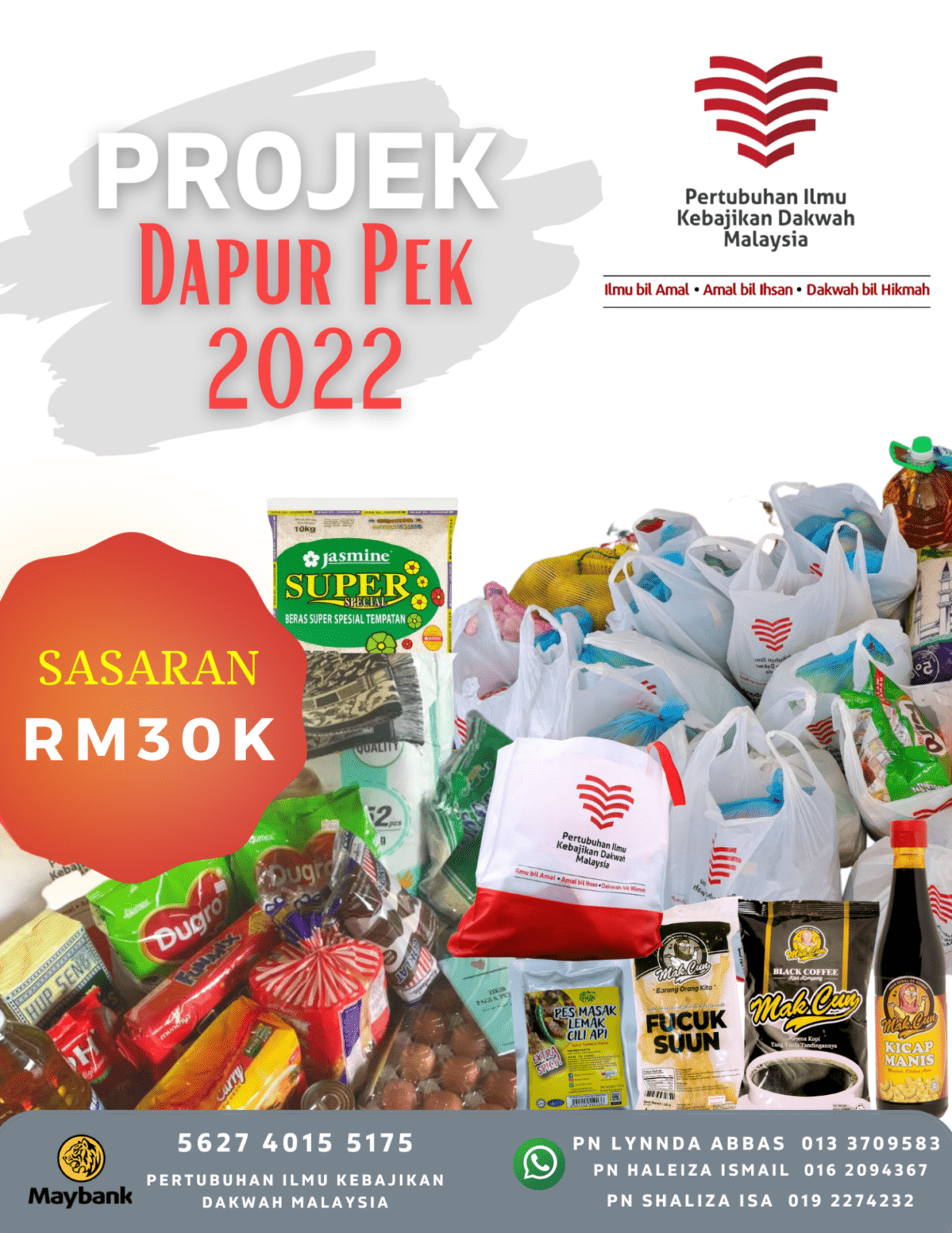 Read more about the article Projek Dapur Pek 2022