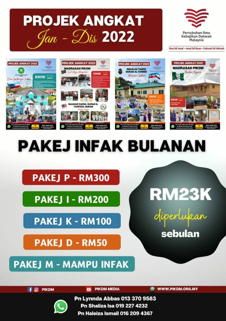 Projek Angkat PIKDM 2022