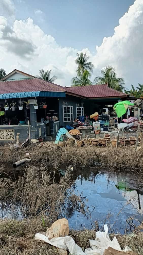 PIKDM Misi Agihan Bantuan Pasca Banjir 26 Dis 2021