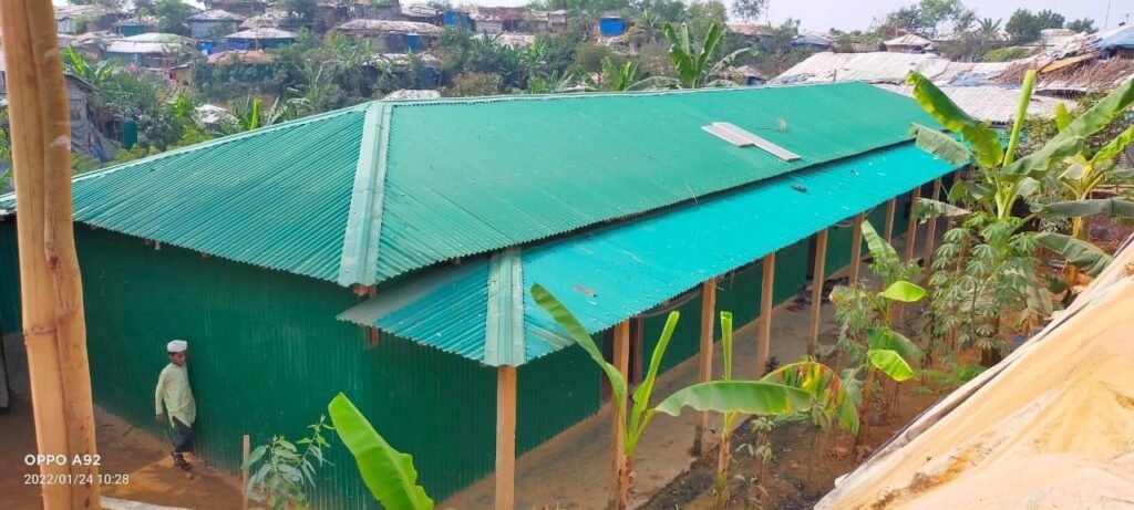 Madrasah PIKDM di Kem Pelarian Rohingya Cox’s Bazar Bangladesh