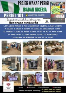Read more about the article PIKDM Projek Wakaf Perigi Nigeria 2022