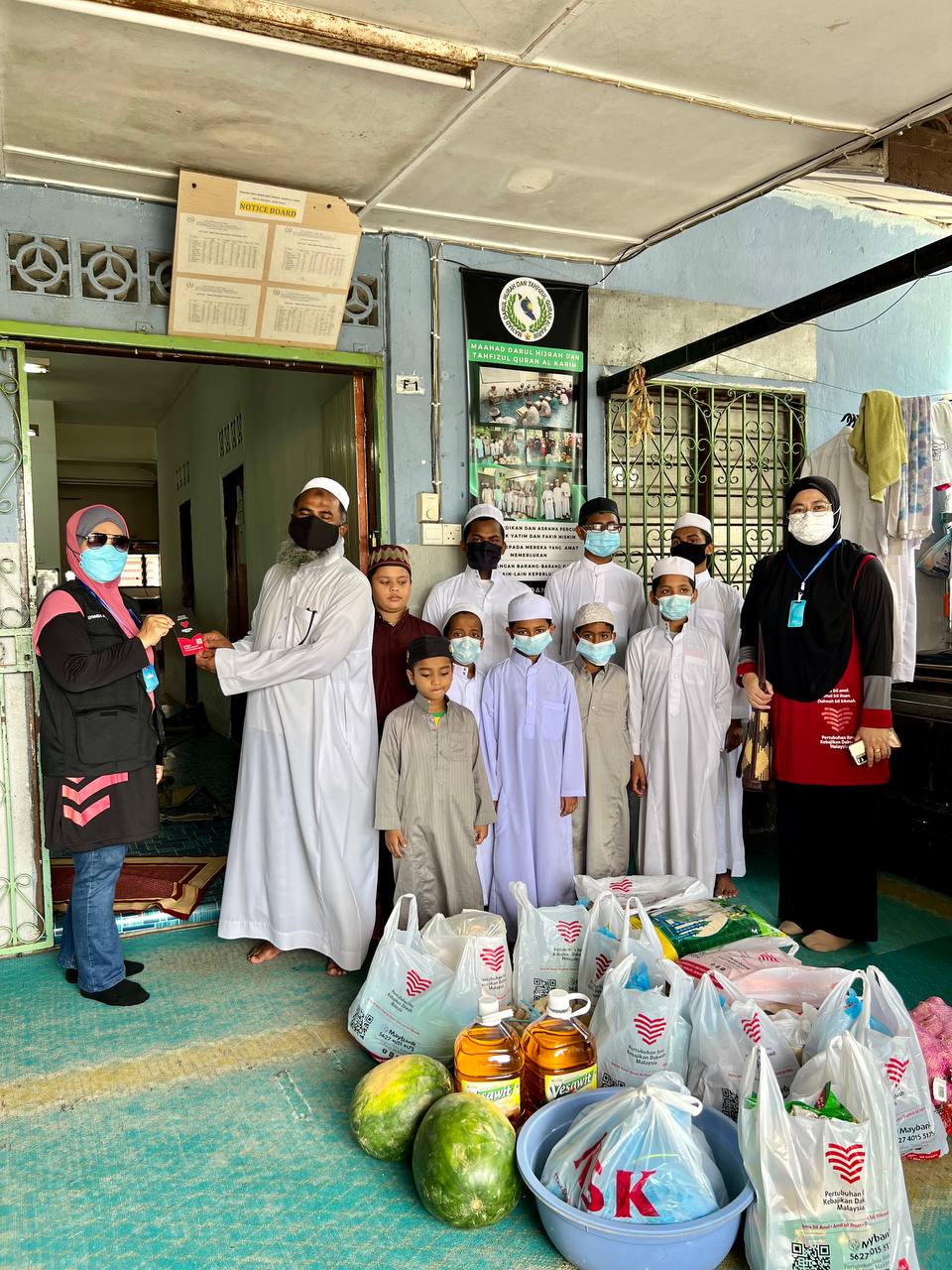 Program Jumaat di Maahad Tahfiz Darul Hijrah Kuala Lumpur