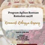 Program Agihan Bantuan Ramadan 1443H Komuniti Rohingya Ampang