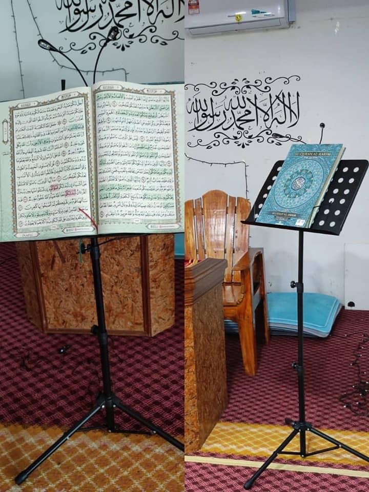 Read more about the article Agihan Wakaf Al Quran Imam Set