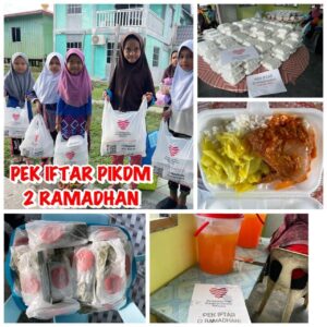 Read more about the article Tajaan Iftar Pek Ramadan ke 2-5 Kg Malalin Pulau Jambongan, Sabah