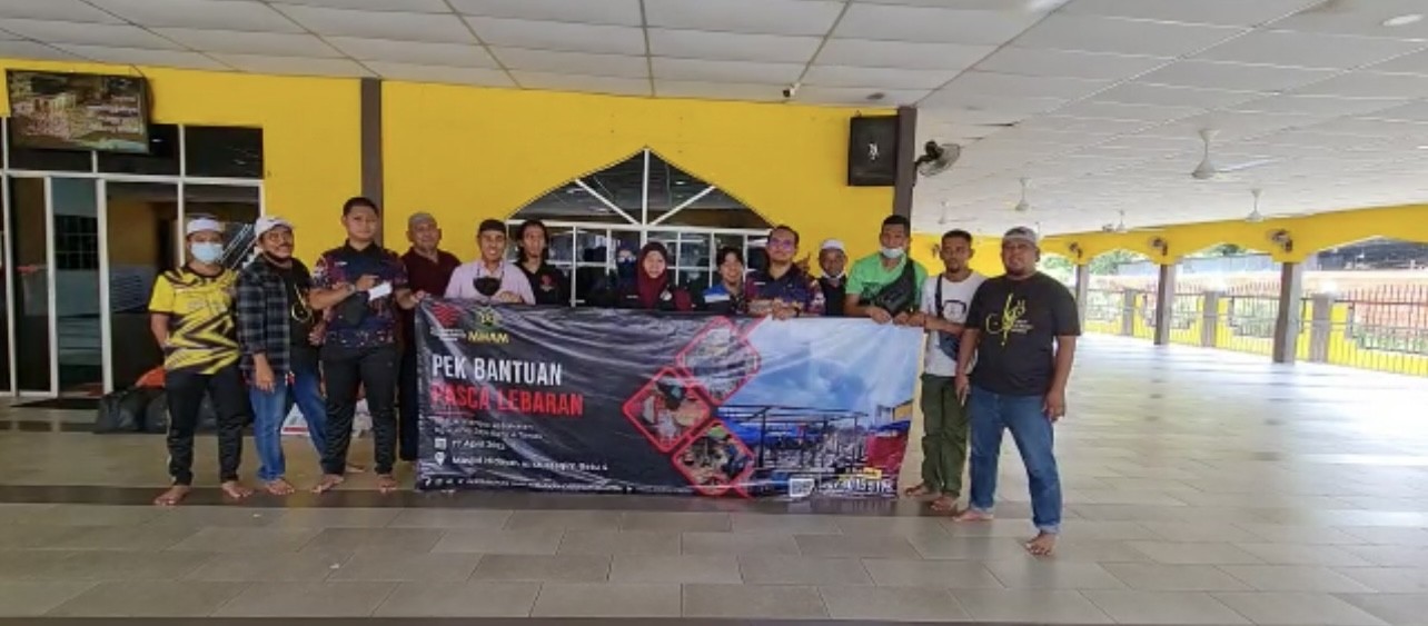 Berita RTM Sabah – Program Pek Bantuan Pasca Lebaran