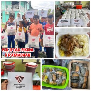 Read more about the article Tajaan Iftar Pek  Ramadan ke 6-12 Kg Malalin Pulau Jambongan, Sabah