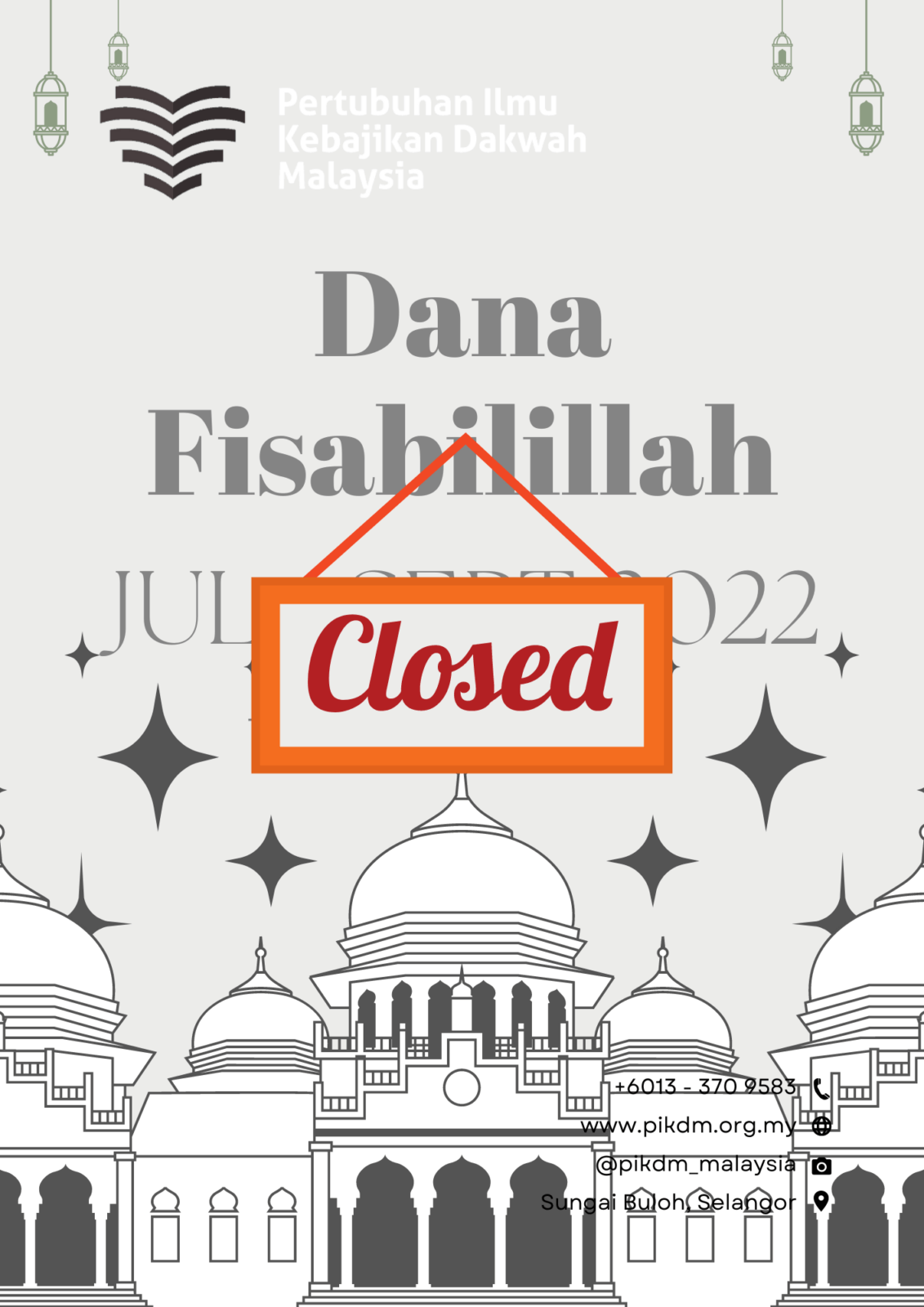Dana fisabilillah jul sept 2022 close