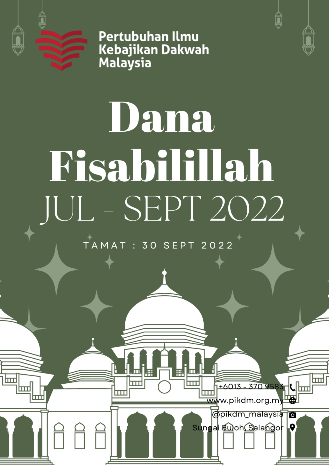 Dana Fisabilillah Jul - Sept 2022
