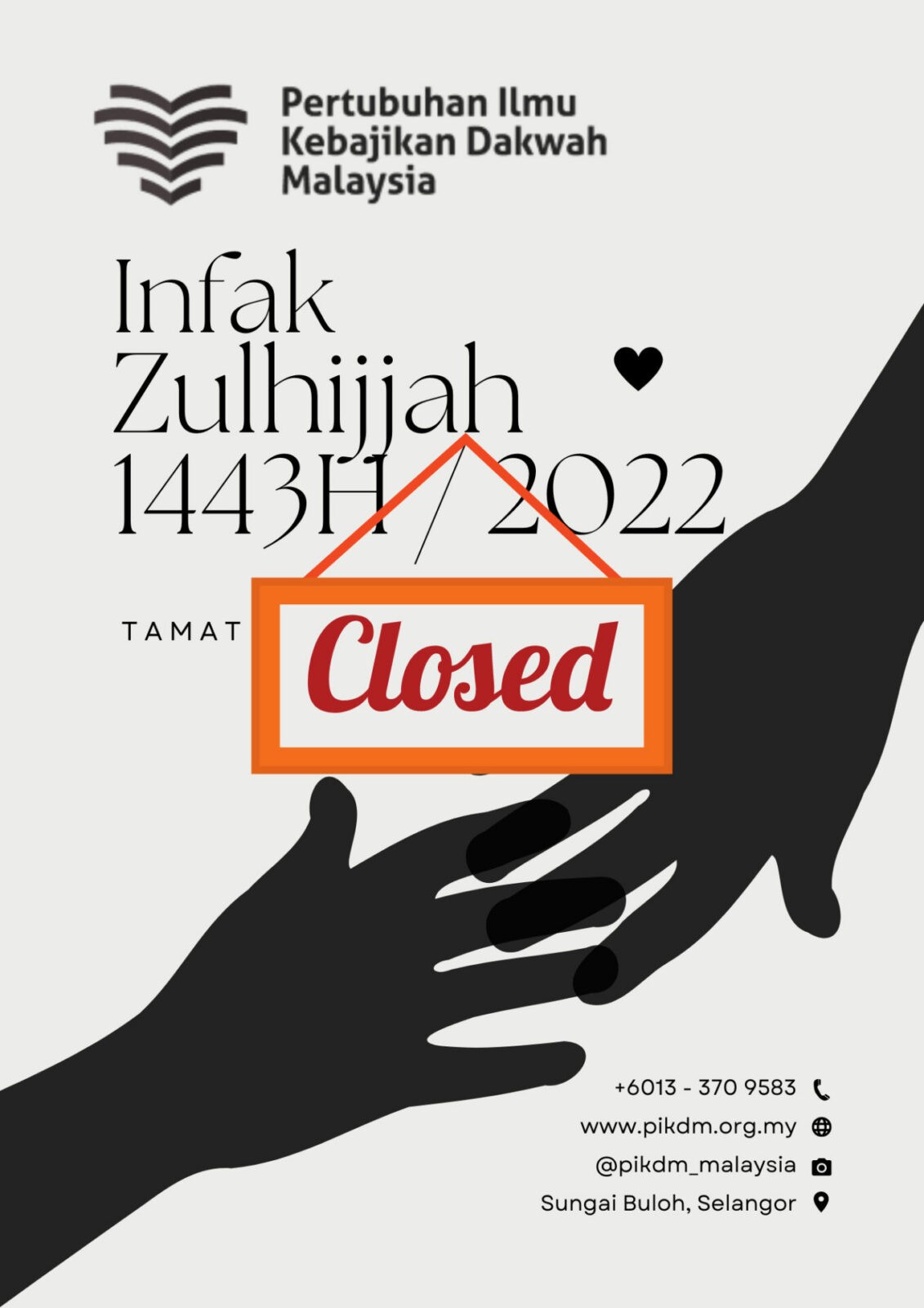 Infak zulhijjah 1443h 2022 2 closed