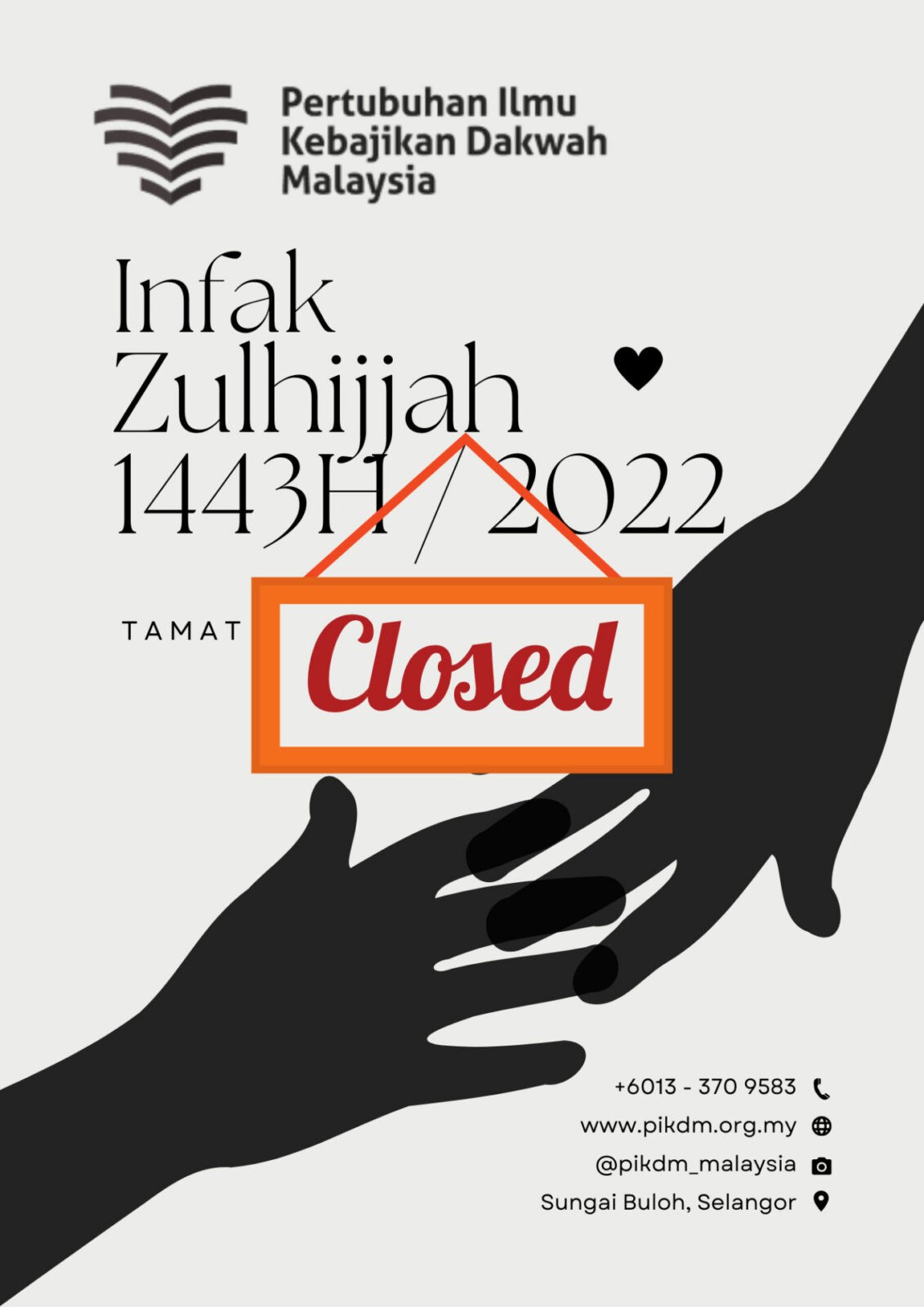 Infak Zulhijjah 1443h 2022 2 Closed