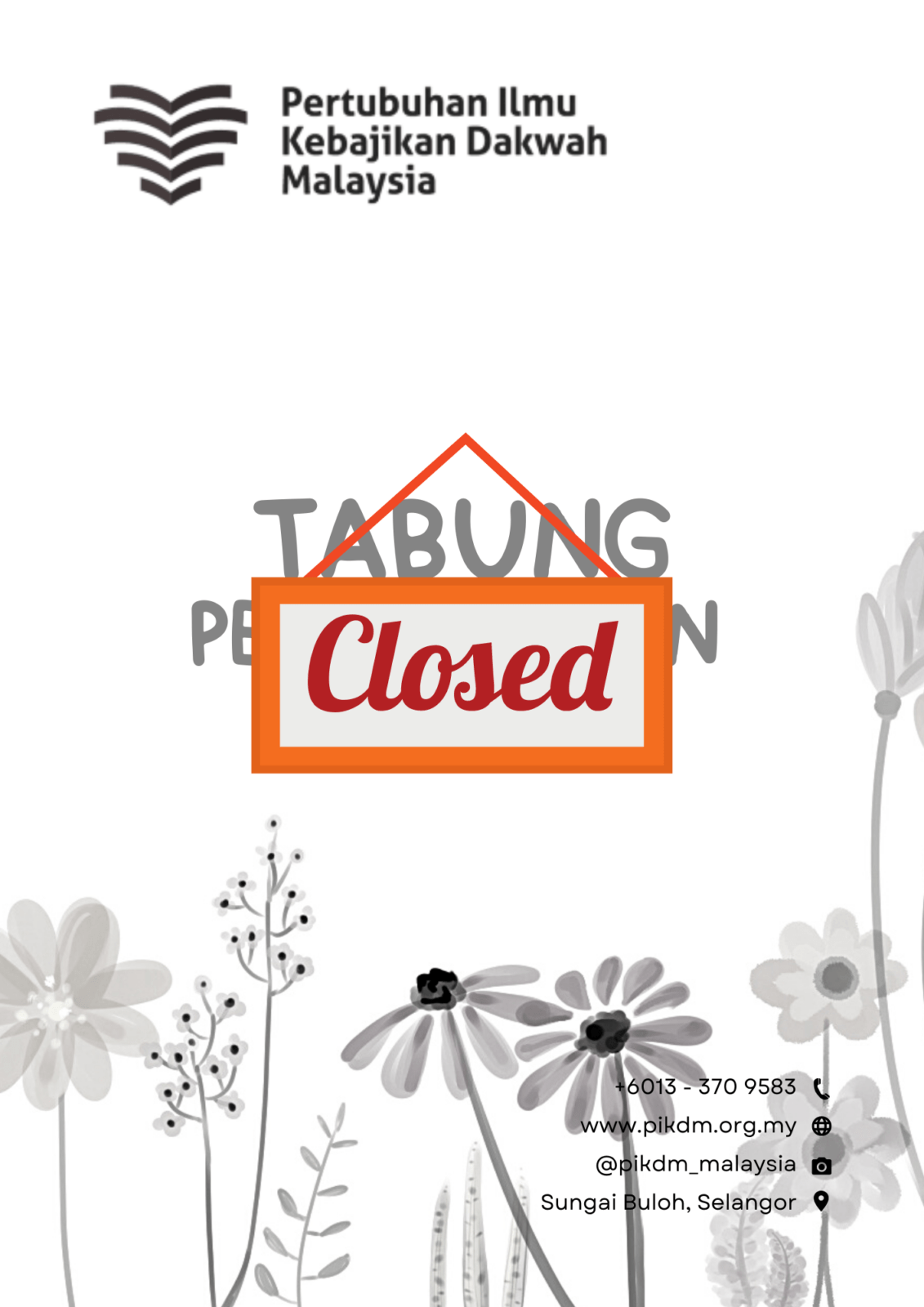 Tabung pengurusan 2022 close