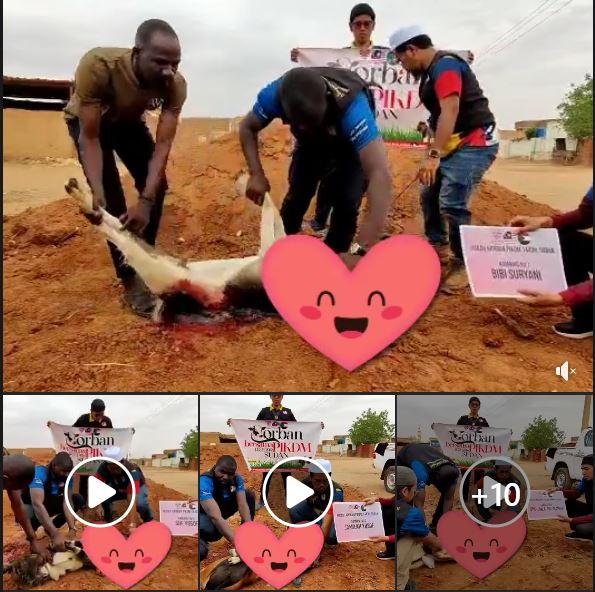 Korban Kambing - Nigeria