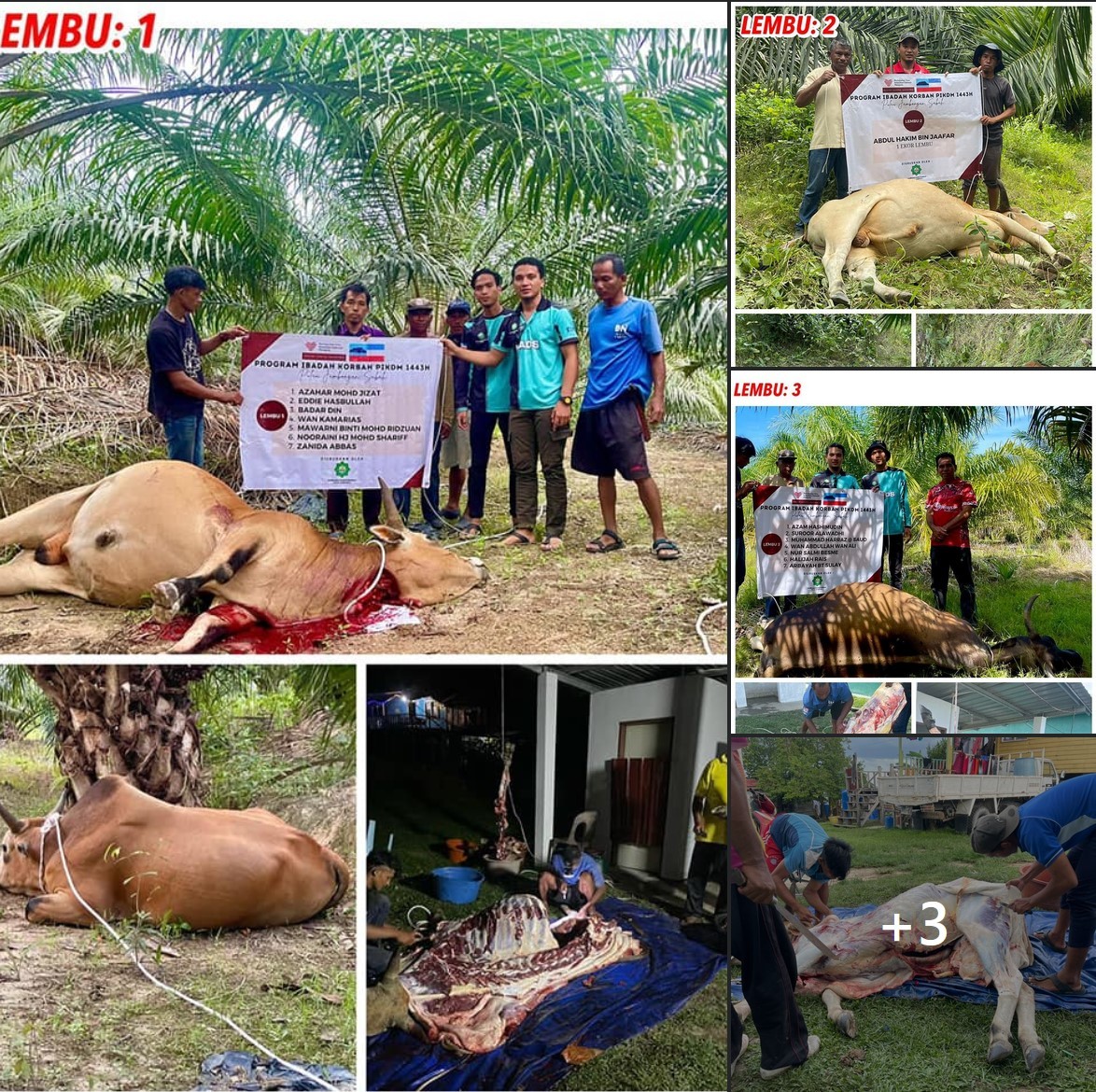 Pulau Jambongan, Sabah – Ibadah Korban PIKDM 2022 (1443H)