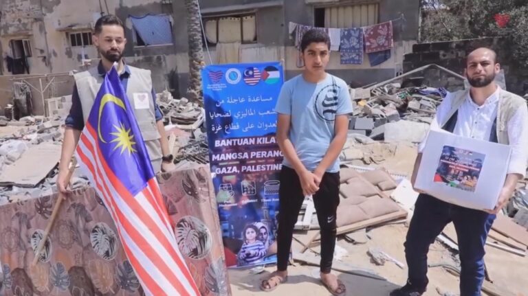 Bantuan Kilat Mangsa Perang Gaza Palestine