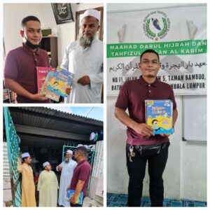 Read more about the article Belian ‘Groceries Bulanan’ Untuk Maahad Tahfiz Darul Hijrah