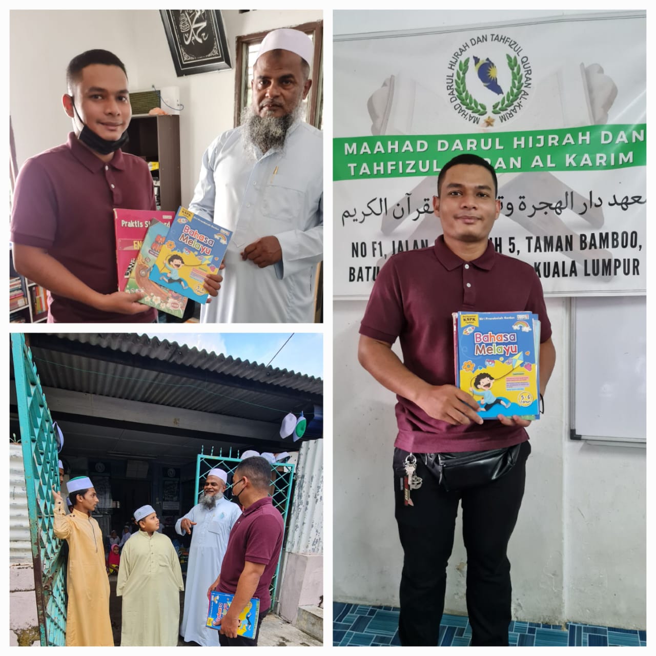 Belian ‘Groceries Bulanan’ Untuk Maahad Tahfiz Darul Hijrah