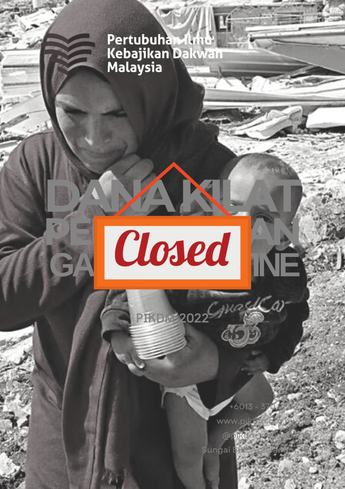 Dana Kilat Pek Bantuan ke Gaza Palestine ** CLOSED **