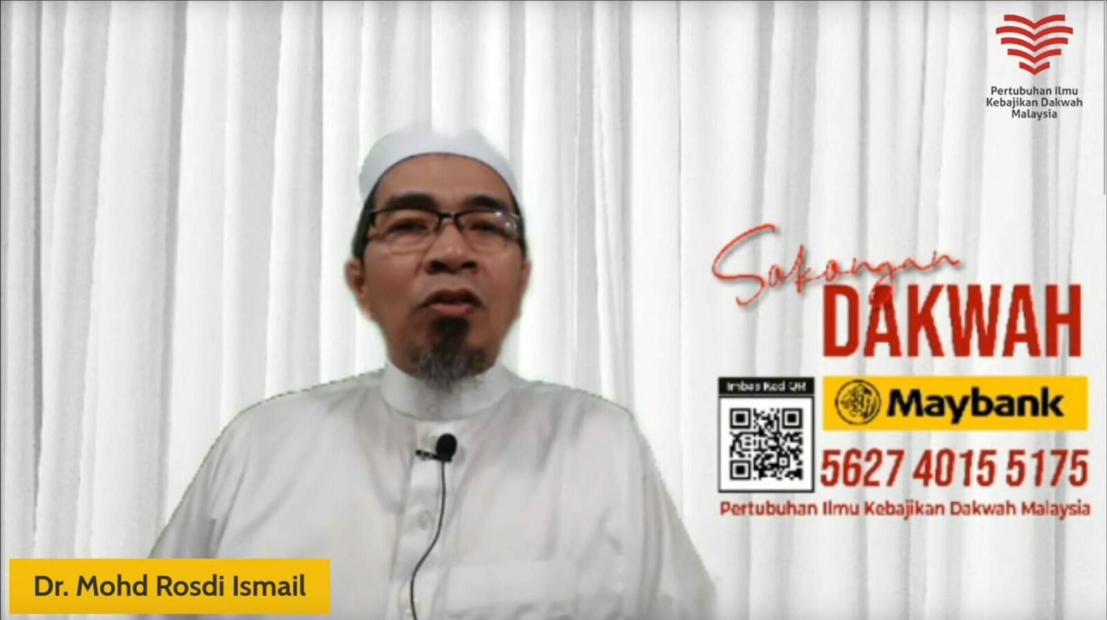 Tazkirah Subuh – Siri 21 Tadabbur Al Quran :  Surah Al Fatihah Ayat 6 (Bahagian 9) – Dapatan Al Istiqamah – Ustaz Dr. Mohd Rosdi Ismail