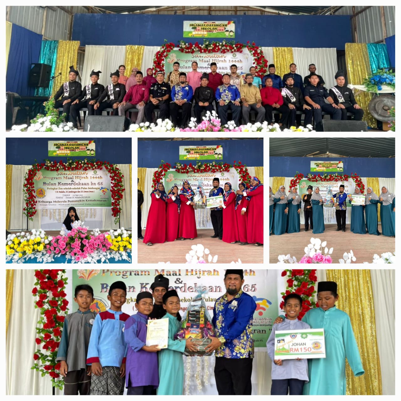 Sambutan Program Maal Hijrah 1444H & Bulan Kemerdekaan ke-65 – Pulau Jambongan