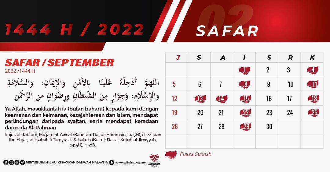 Bulan Safar 1444H