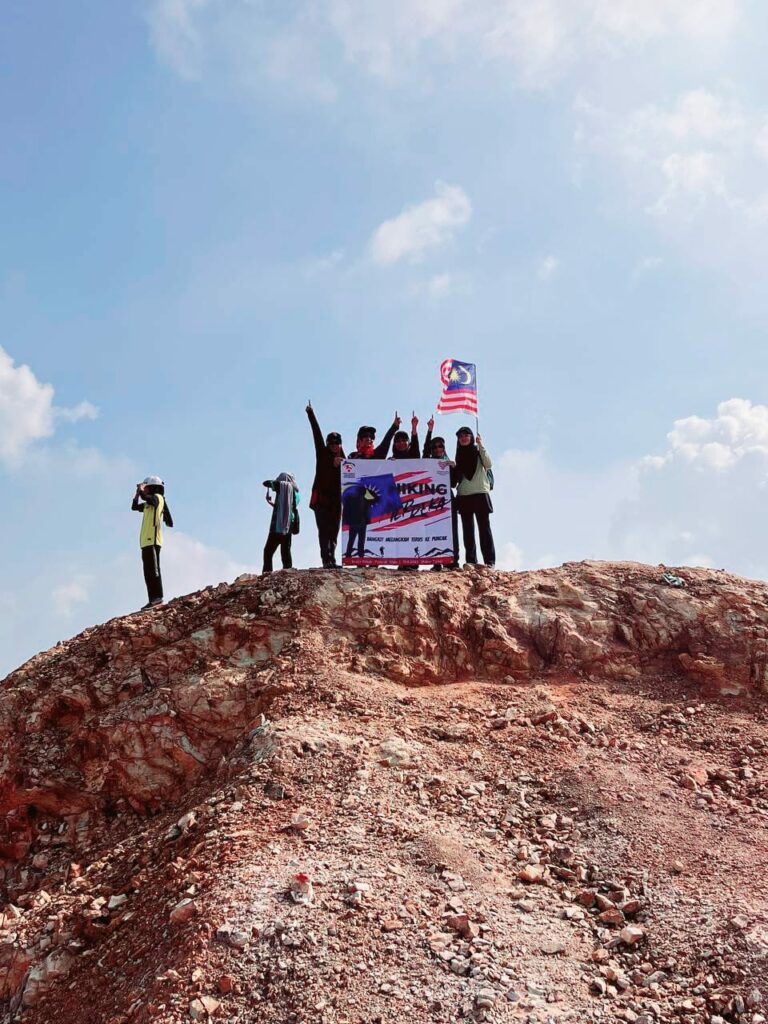 Bangkit Melangkah Terus Ke Puncak 2