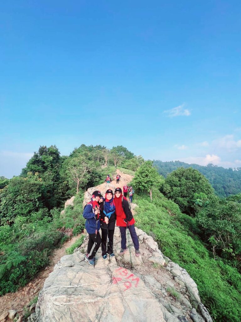 Bangkit Melangkah Terus Ke Puncak - 3