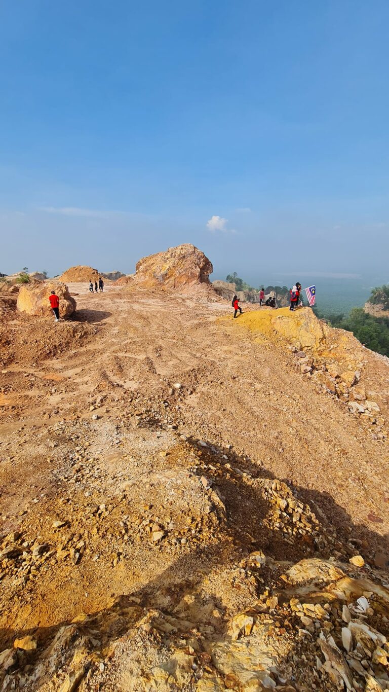 Bangkit Melangkah Terus Ke Puncak 6