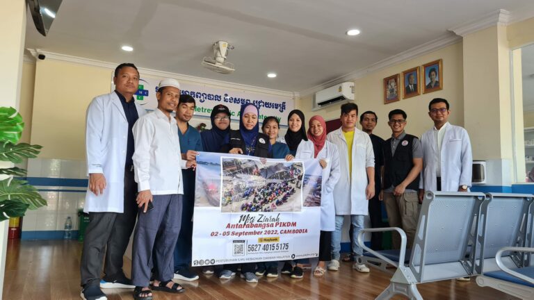 Misi Ziarah Antarabangsa Pikdm Cambodia 3