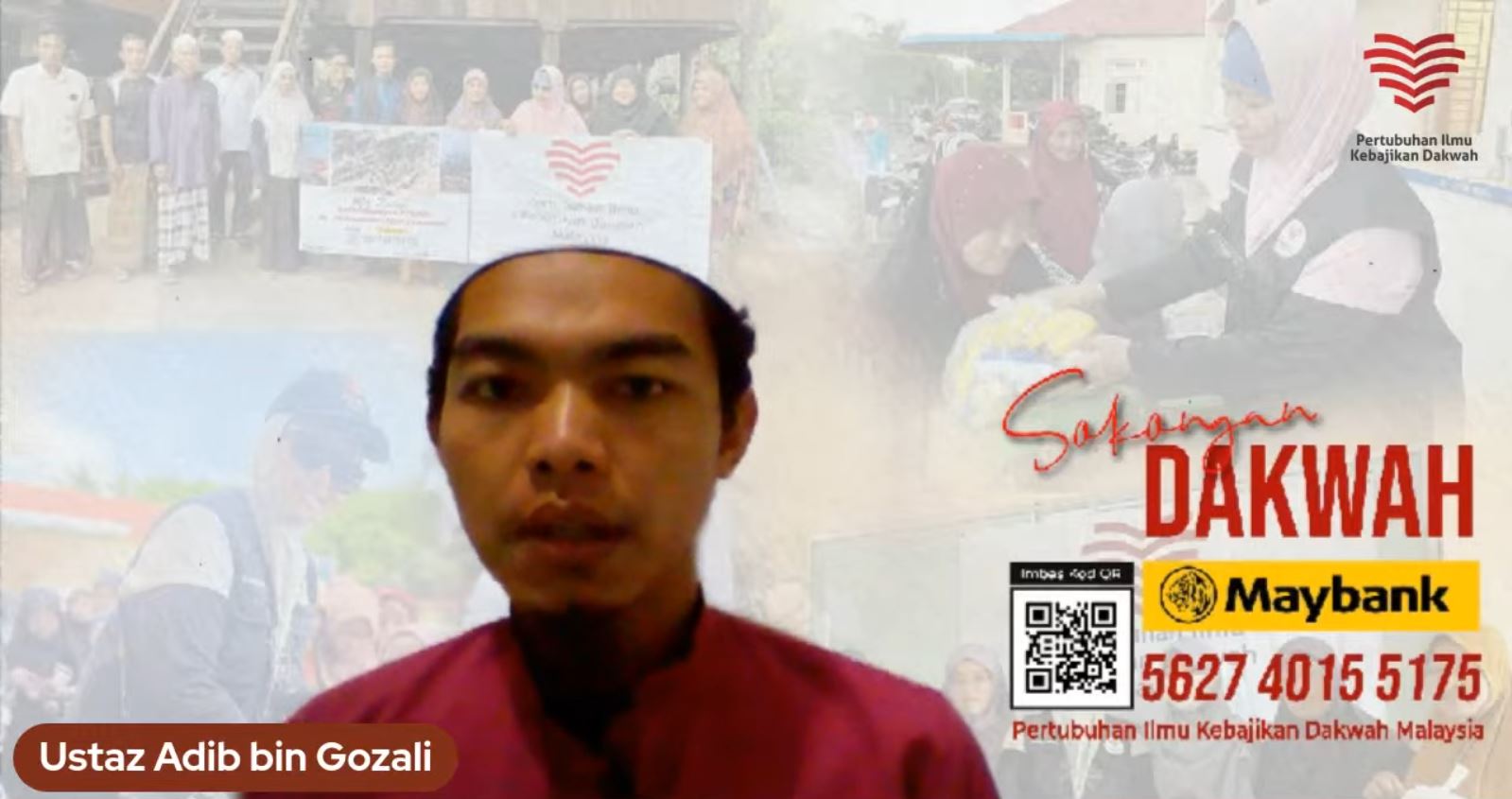 You are currently viewing Tazkirah Subuh – Tadabbur AQ Siri 3 – Mohonlah Bantuan Kepada Allah Untuk Bersabar – Ustaz Adib Gozali