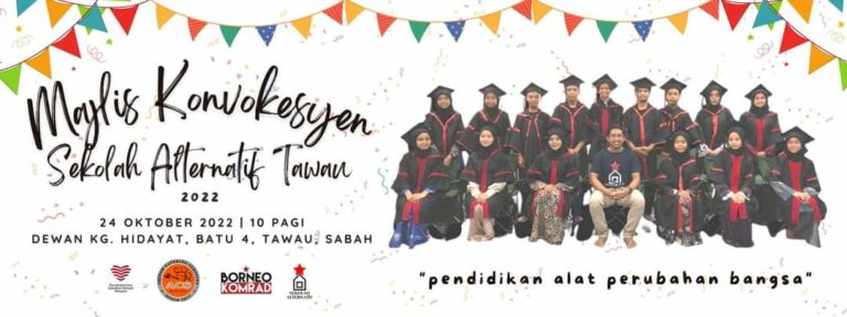 Majlis Konvokesyen Sekolah Alternatif Tawau Kali Pertama 1