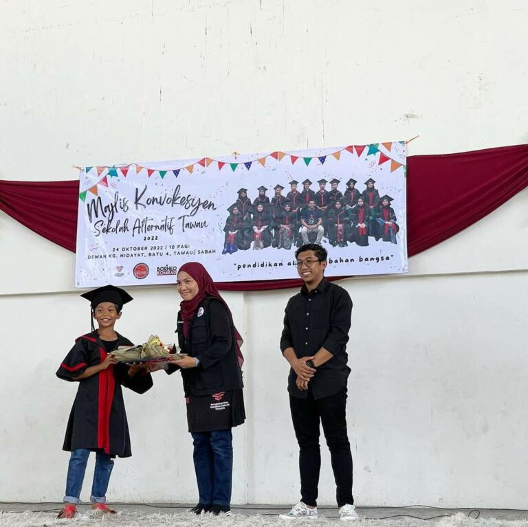 Majlis Konvokesyen Sekolah Alternatif Tawau kali Pertama - 2