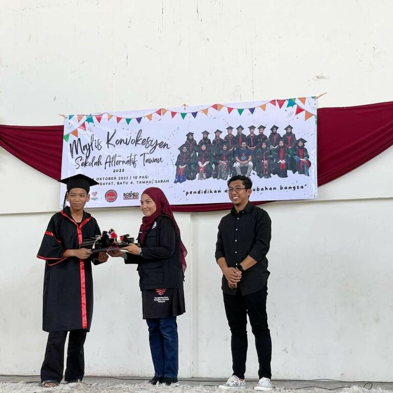 Majlis Konvokesyen Sekolah Alternatif Tawau kali Pertama - 3