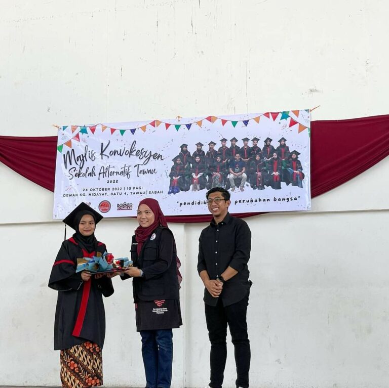 Majlis Konvokesyen Sekolah Alternatif Tawau kali Pertama - 4