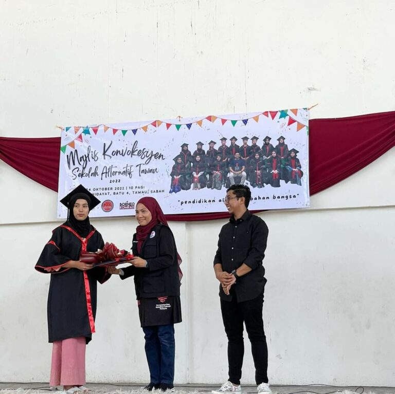 Majlis Konvokesyen Sekolah Alternatif Tawau kali Pertama - 5
