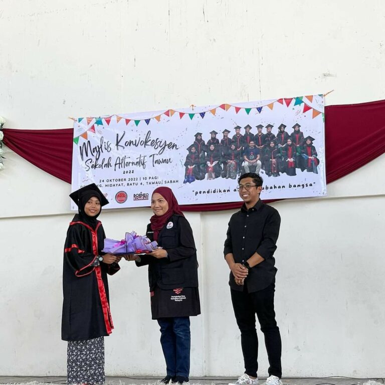 Majlis Konvokesyen Sekolah Alternatif Tawau Kali Pertama 6