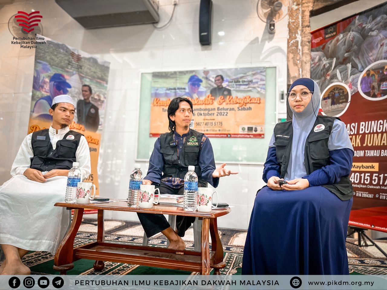 Serahan 200 naskah buku tajwid & 100 Quran Al Riyadh - 3