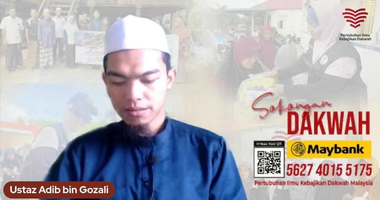 Tazkiyah Al Nafs – TN Siri 35 – Kepentingan Dalam Menjaga Solat – Ustaz Adib Gozali