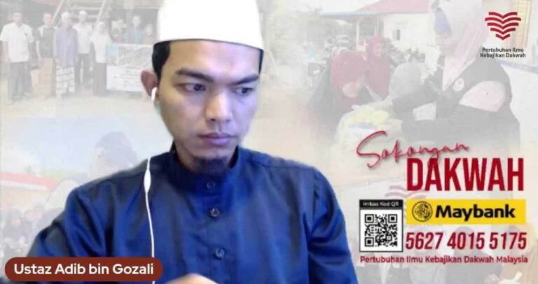 Ustaz Adib Ghozali