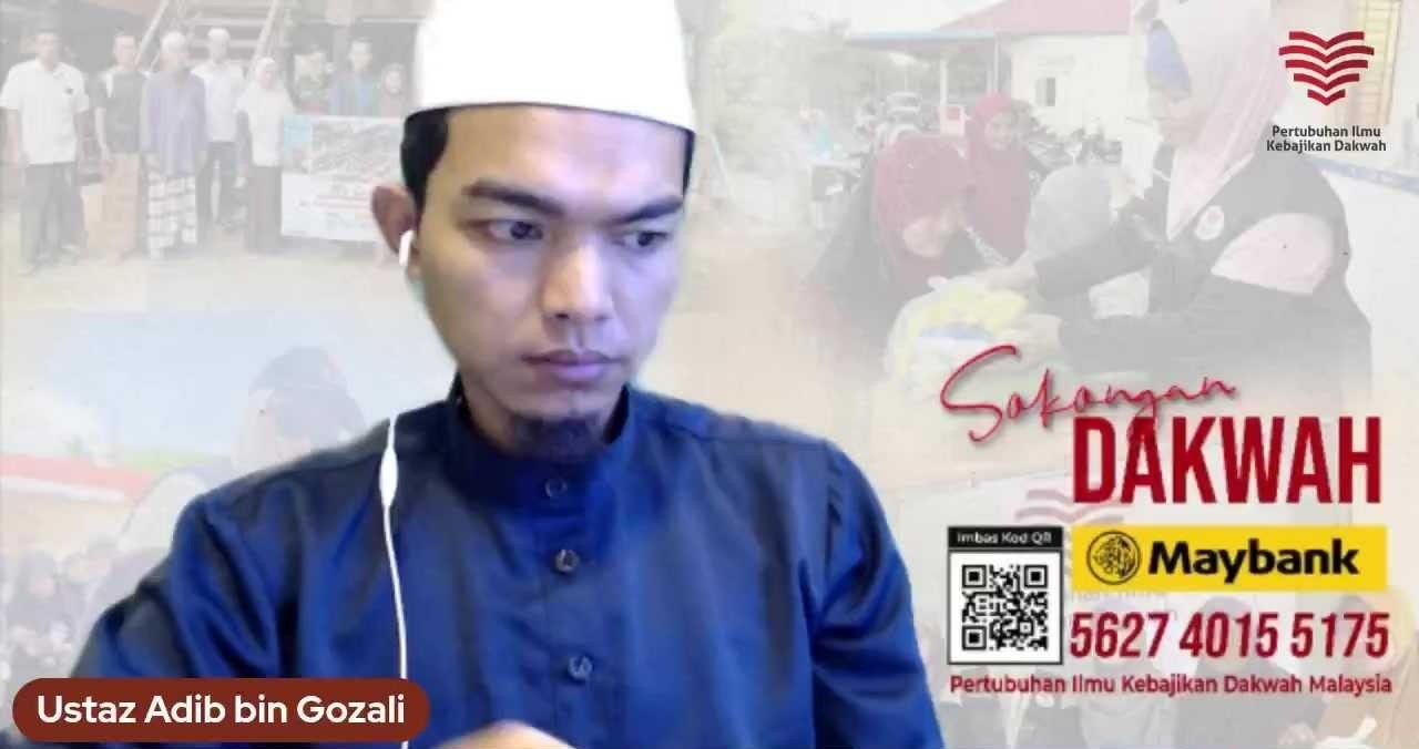 Tazkiyah Al Nafs – TN Siri 37 – Perbanyakkan Zikir Kepada Allah – Ustaz Adib Gozali