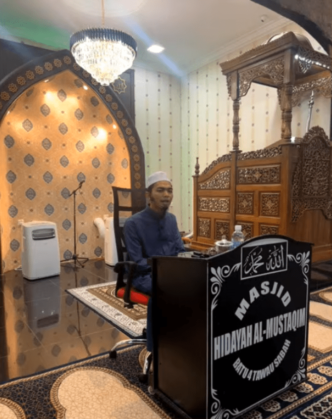 Khutbah Jumaat – Masjid Hidayah Al Mustaqim, Tawau Sabah – Ustaz Adib Gozali