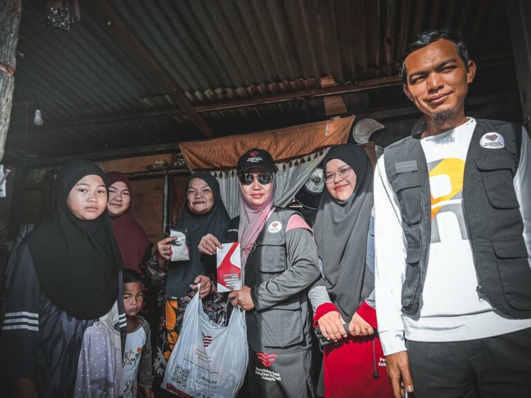Ziarah Pn Rosinah Kg TB Ward Sandakan - 2