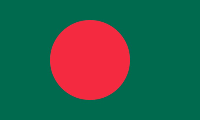 Bendera Bangladesh