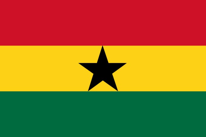 Bendera Ghana